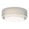 Afx Sanibel 18" LED Ceiling - White Finish Jute Shade SAF1824LAJUD-JT - alternate 1